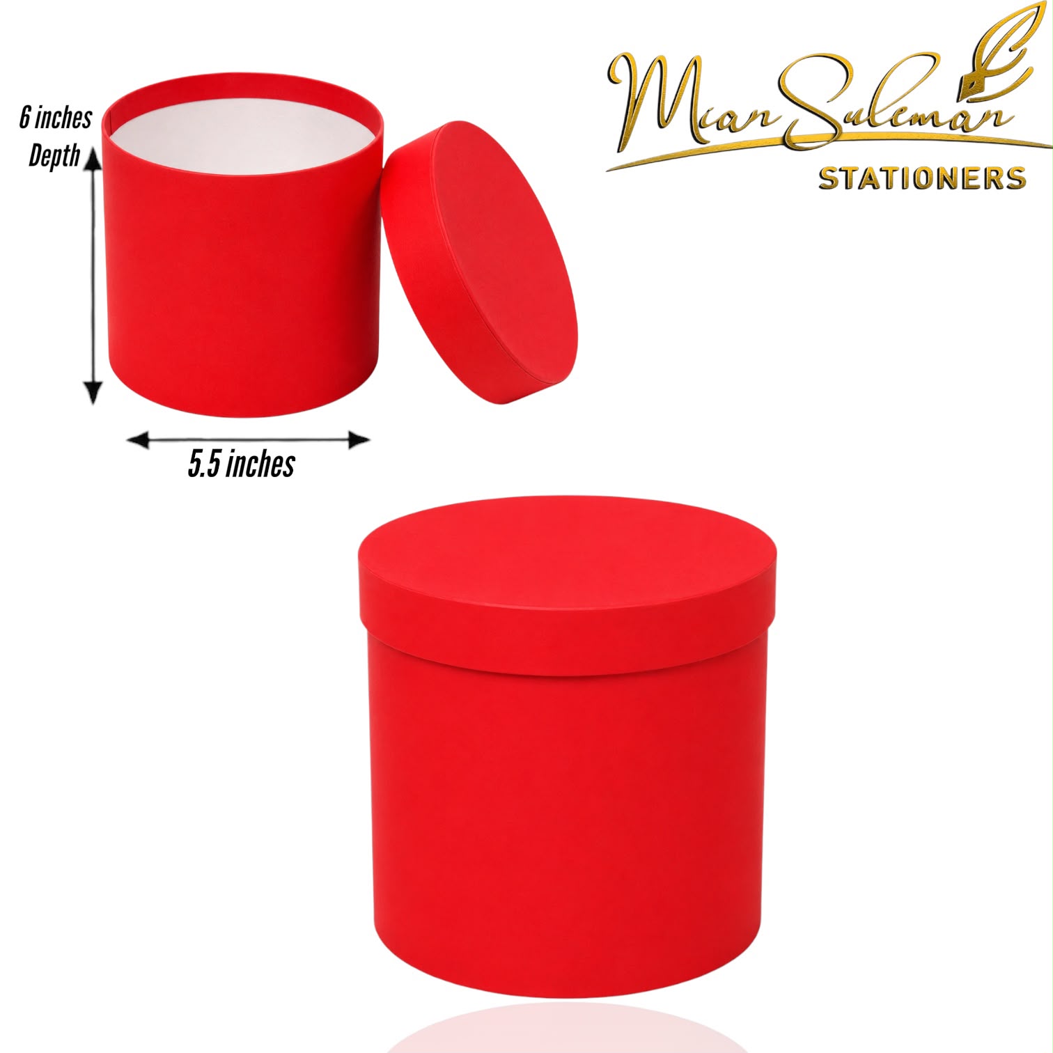 Premium Quality Round Hat Gift Box