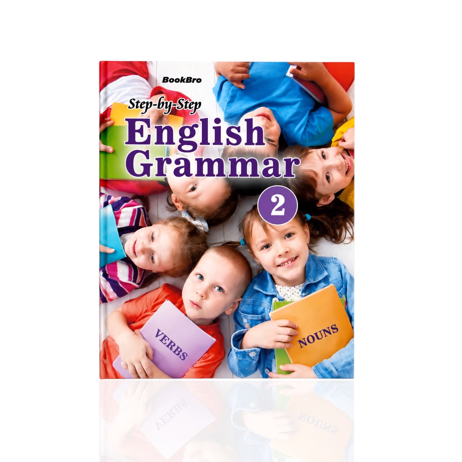 Book Bro Step By Step English Grammar Class-2