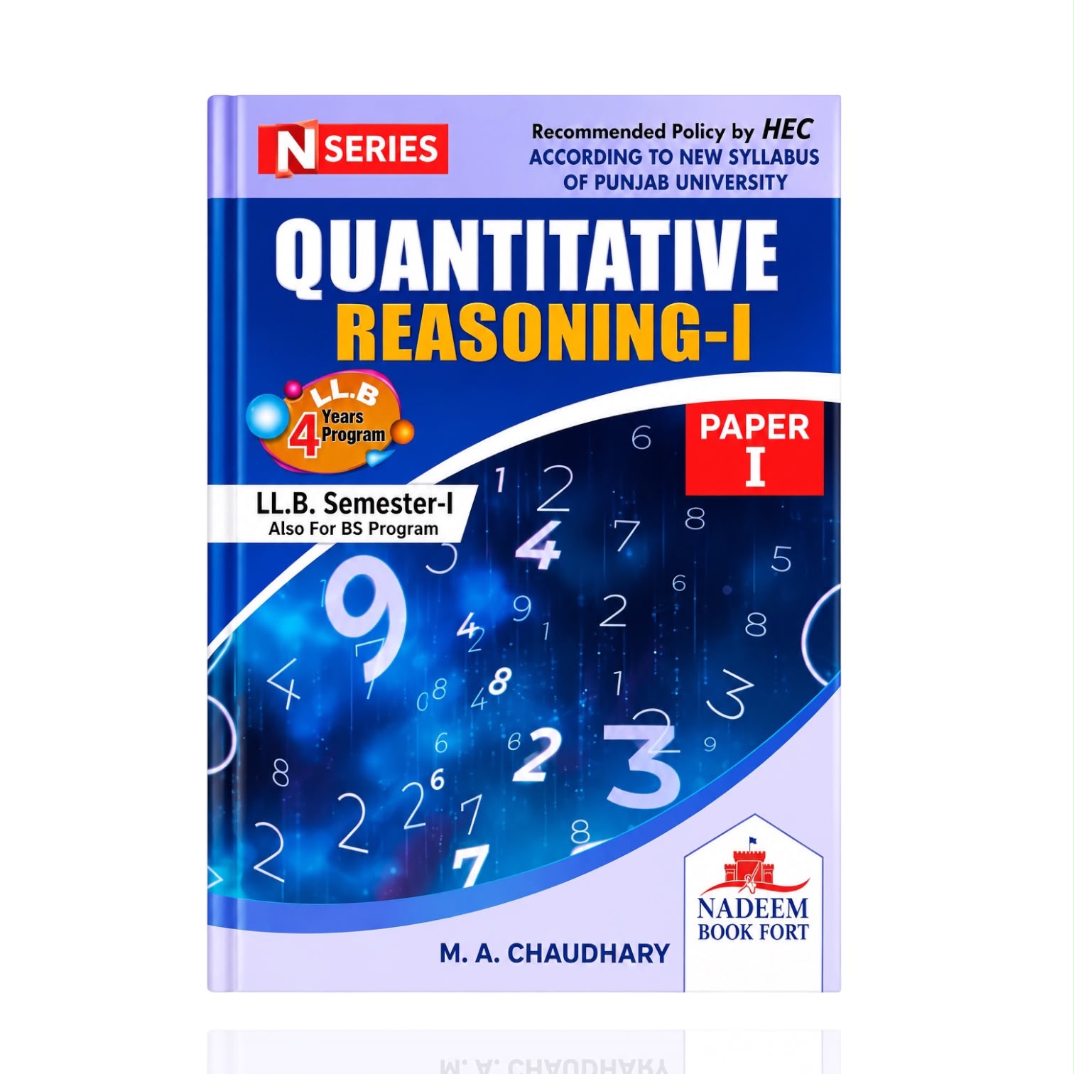 Nseries Quantitative Reasoning-1 (Semester-1)