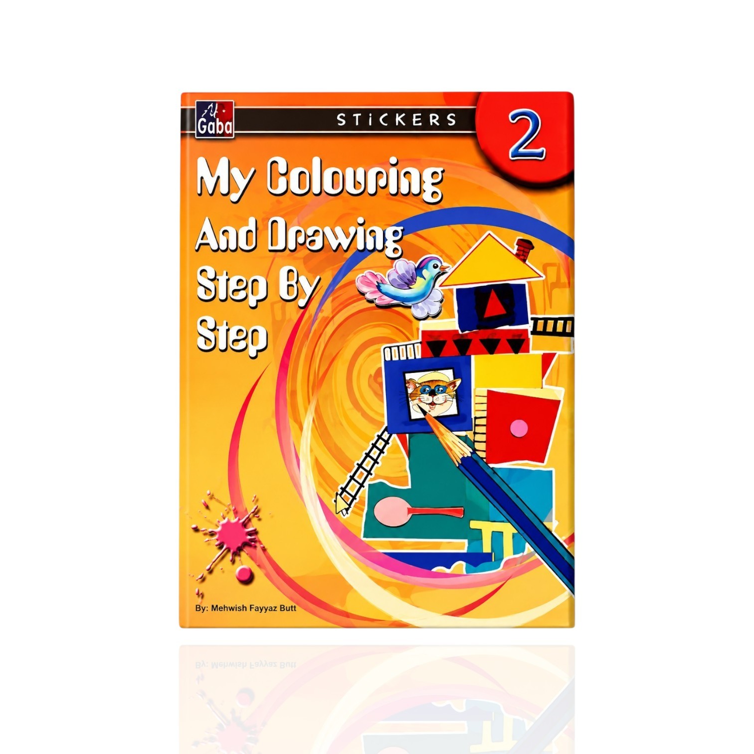 Gaba My Colouring And Drawing Step By Step 2