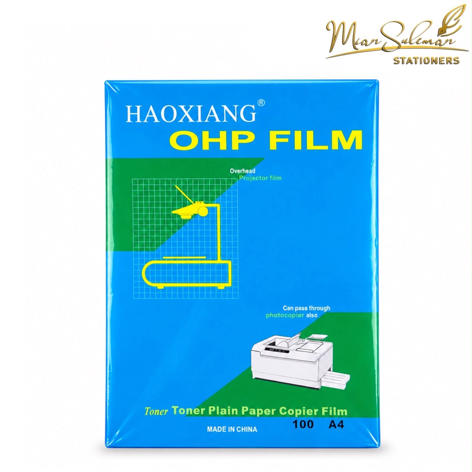 OHP Haoxiang  Film A4 100 Sheets