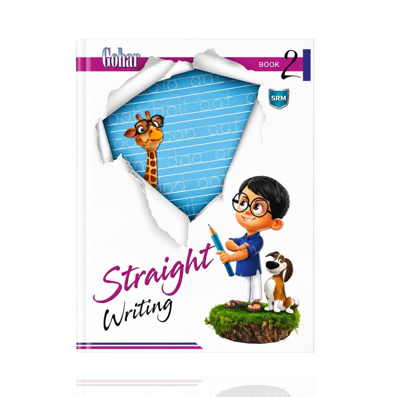 Gohar Straight Writing Book 2