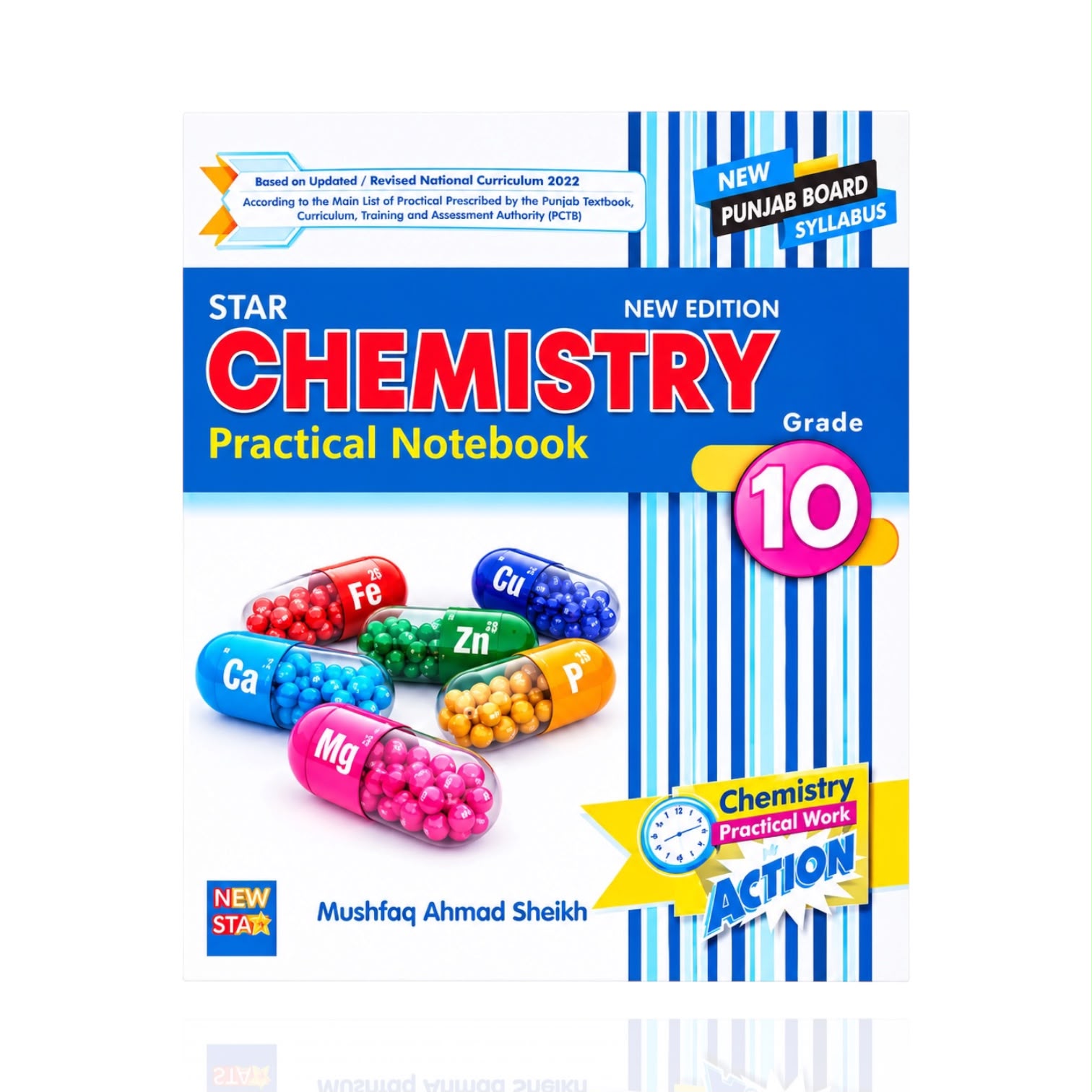 Star Chemistry Practical Notebook Class-10