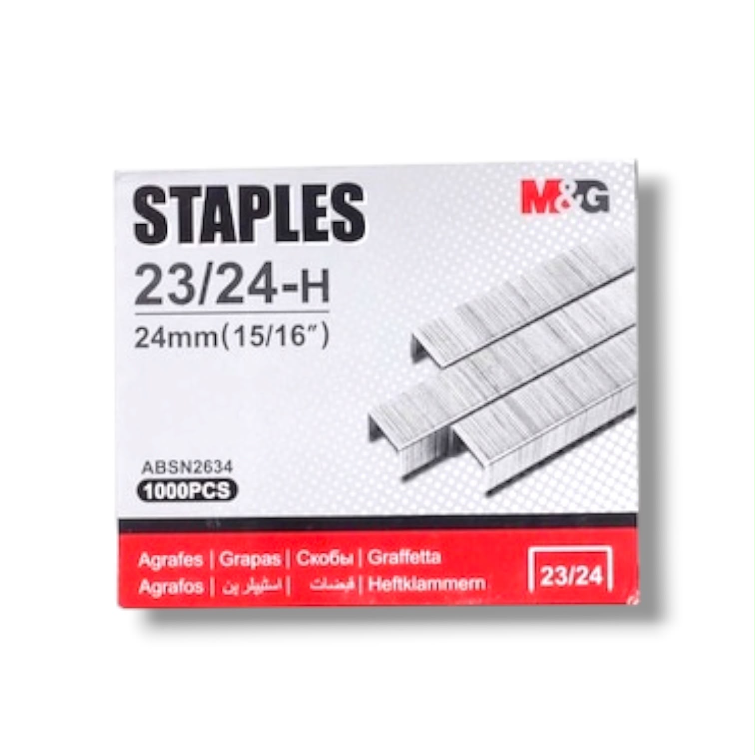 M&G Stapler Pin No.23/24-H