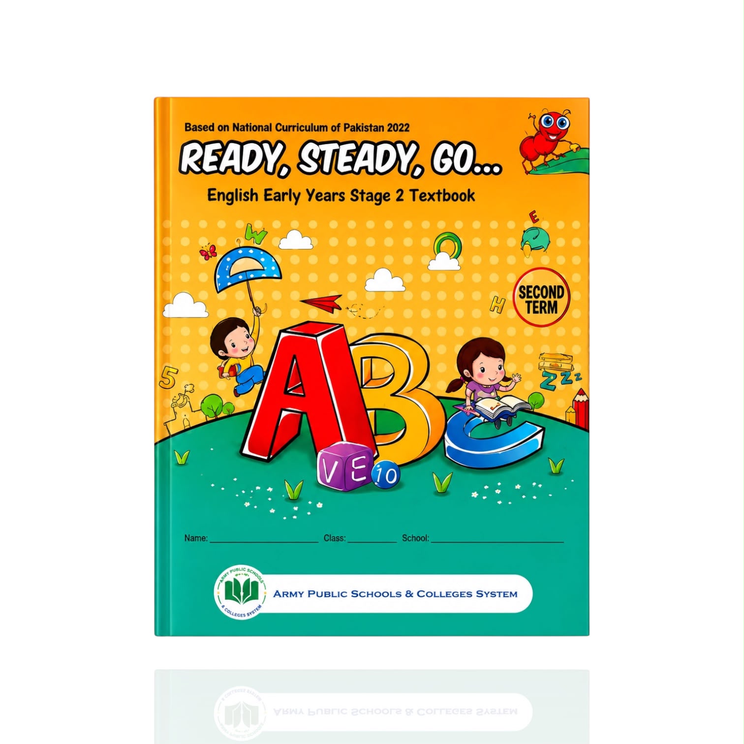 APS Ready, Steady, Go English Stage 2 Second Term