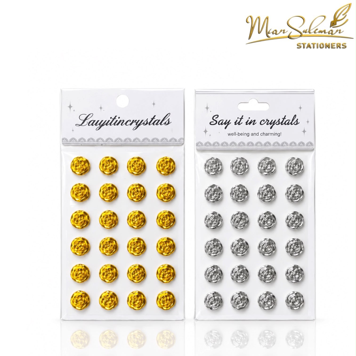 Crystal Rhinestone Gem Sticker