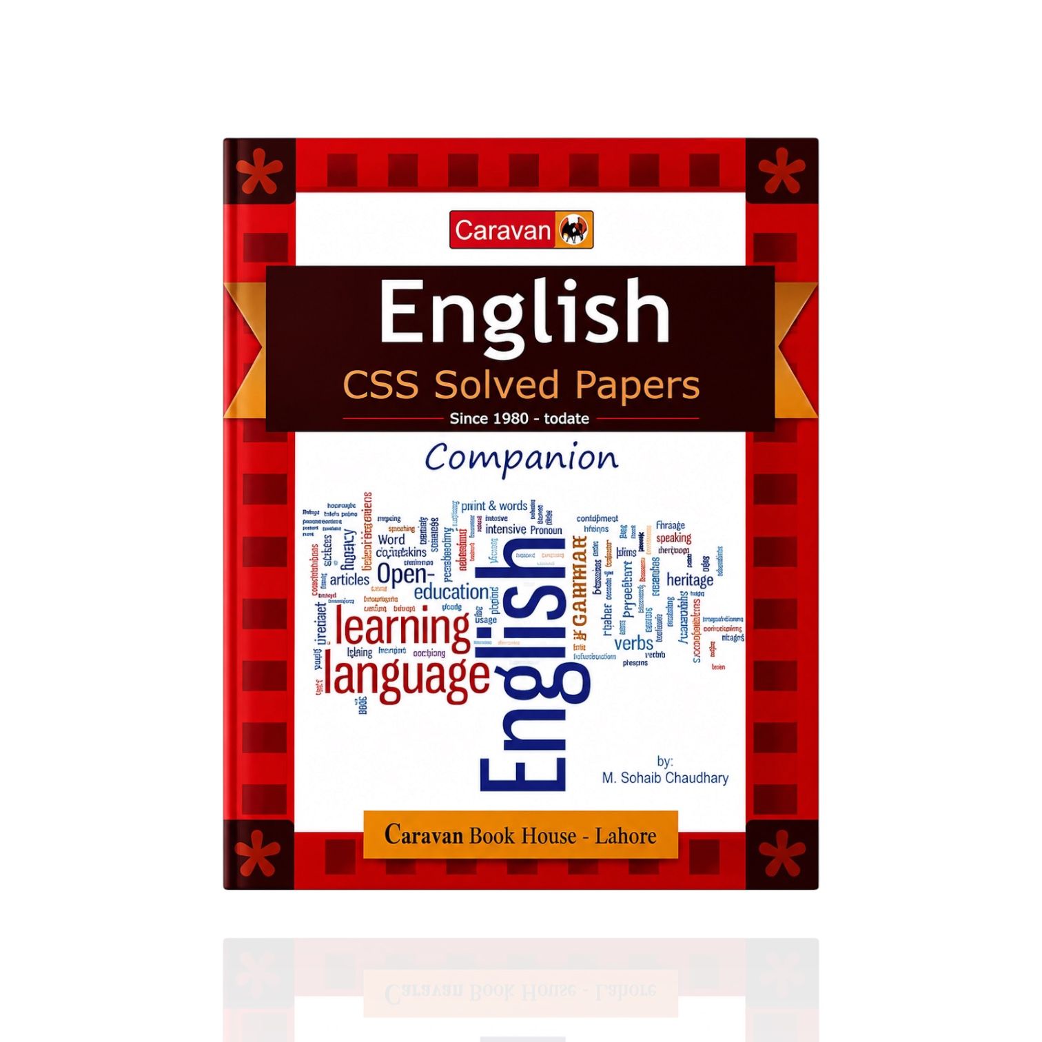 Carvan English CSS Solved Paper