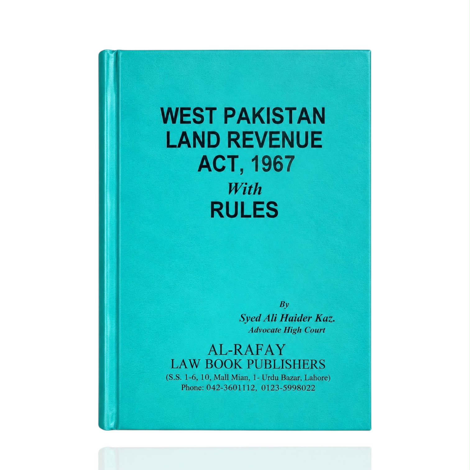 West Pakistan Land Revenue Act, 1967 with Rules