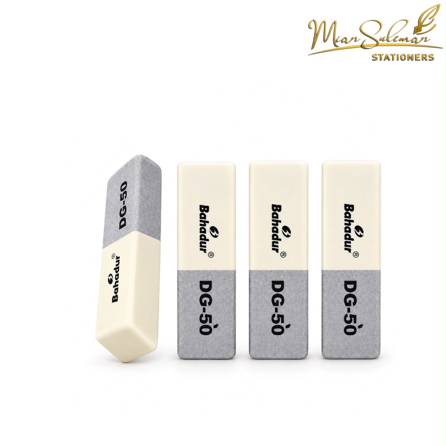 Bahadur Dg-50 Hard Erasers