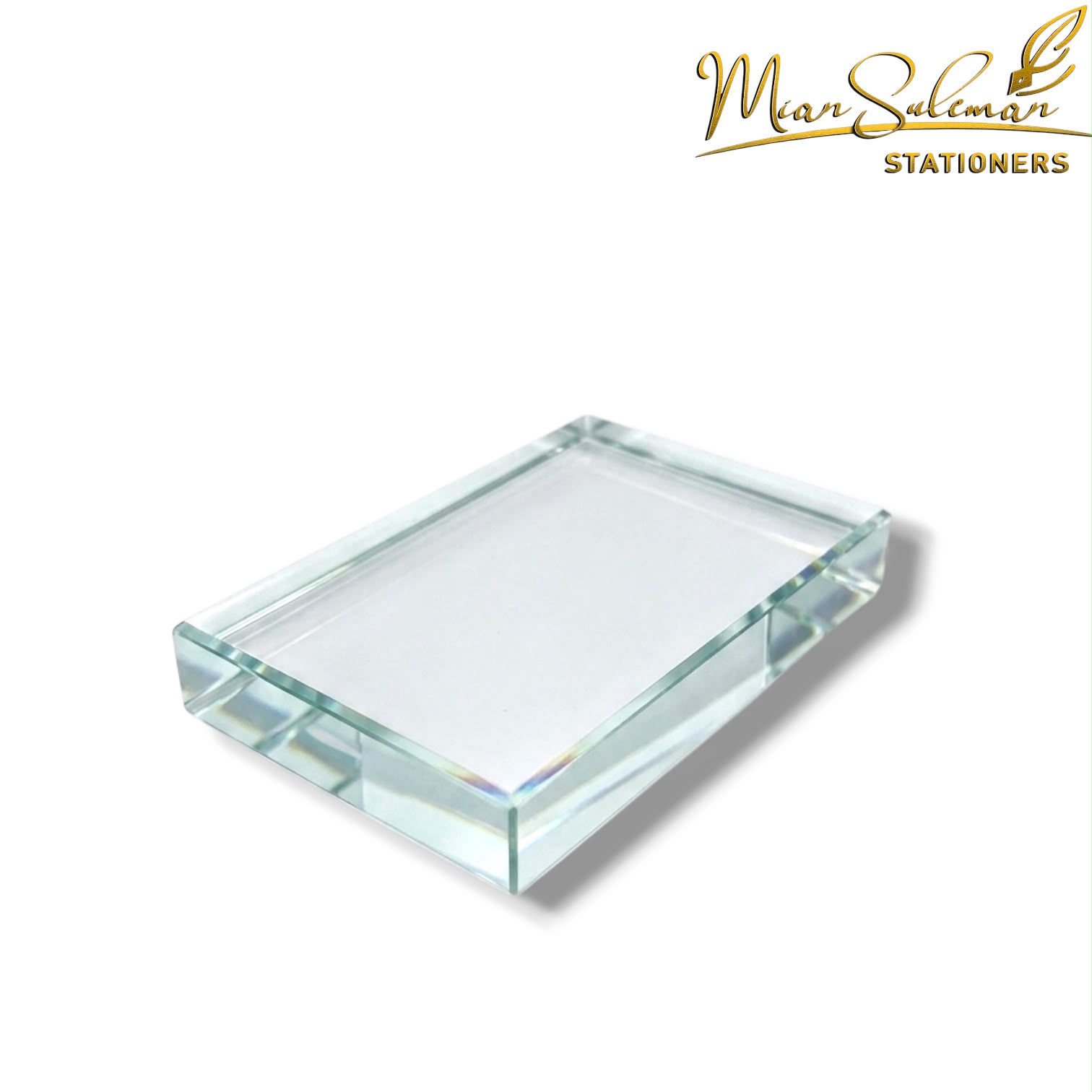 Rectangular Glass Prism