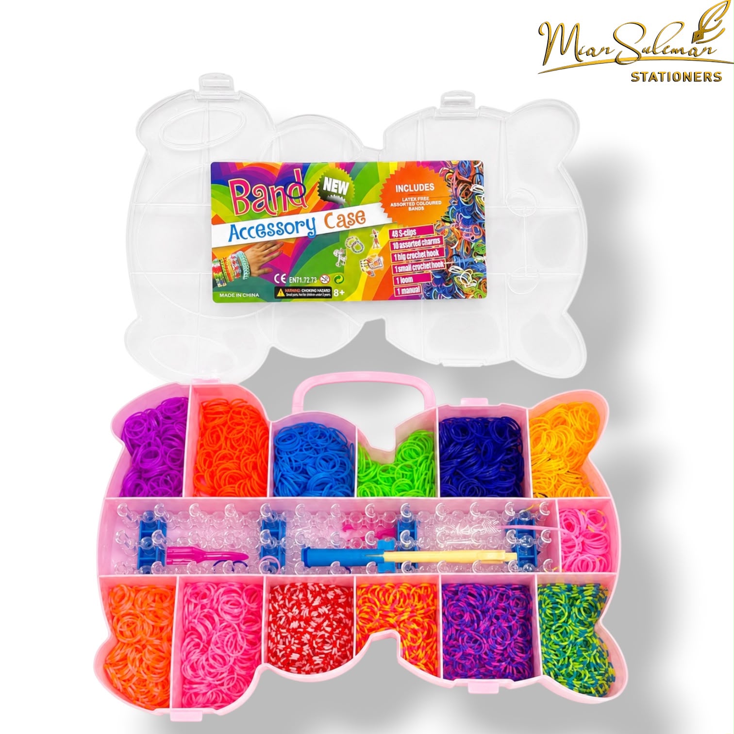 Loom Bands Organizer Kit