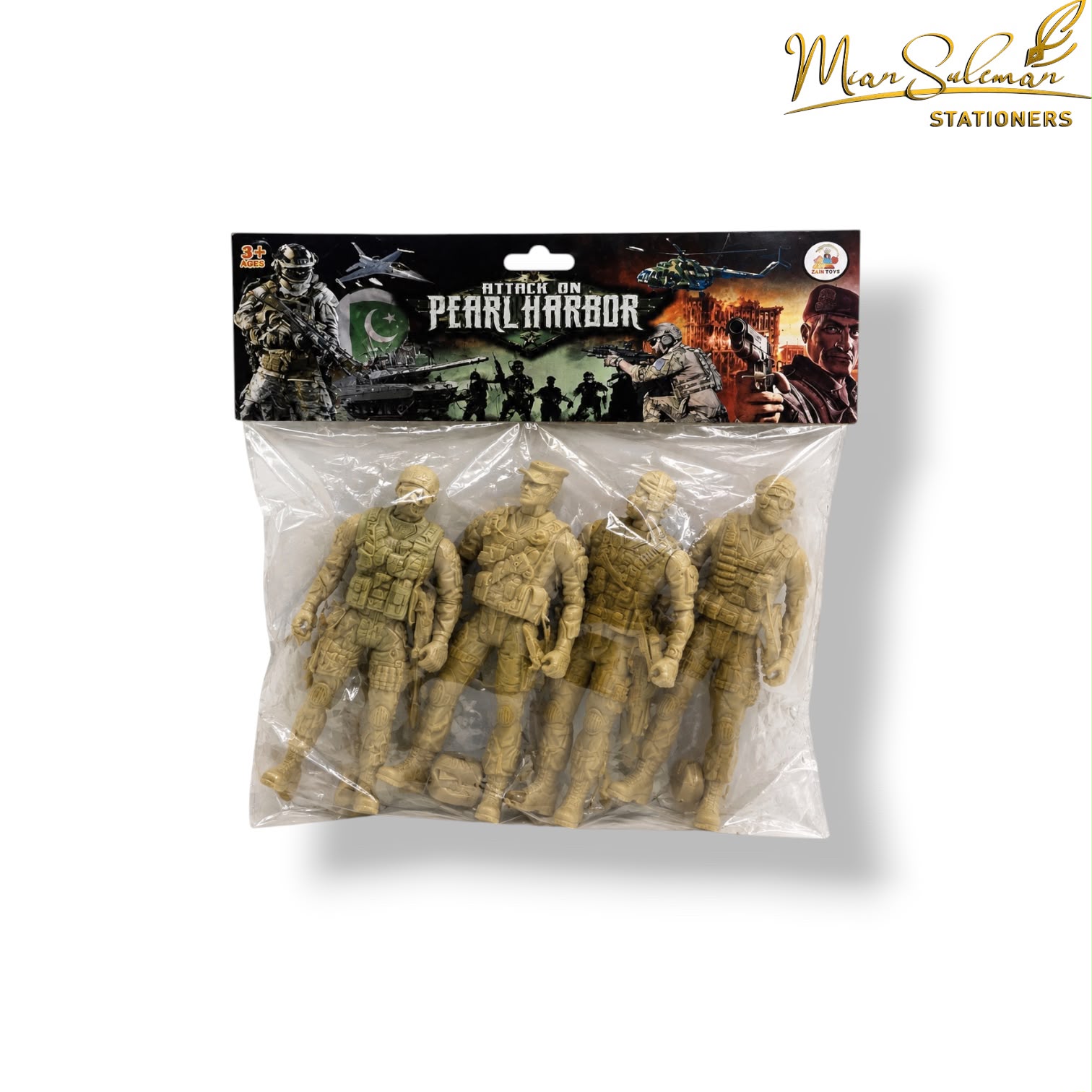 Army Soldier Figure Set