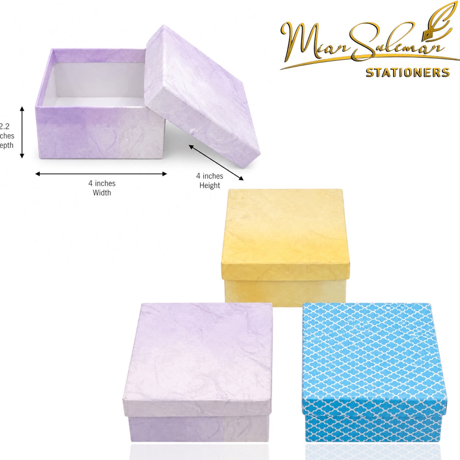 Premium Design Gift & Favor Boxes