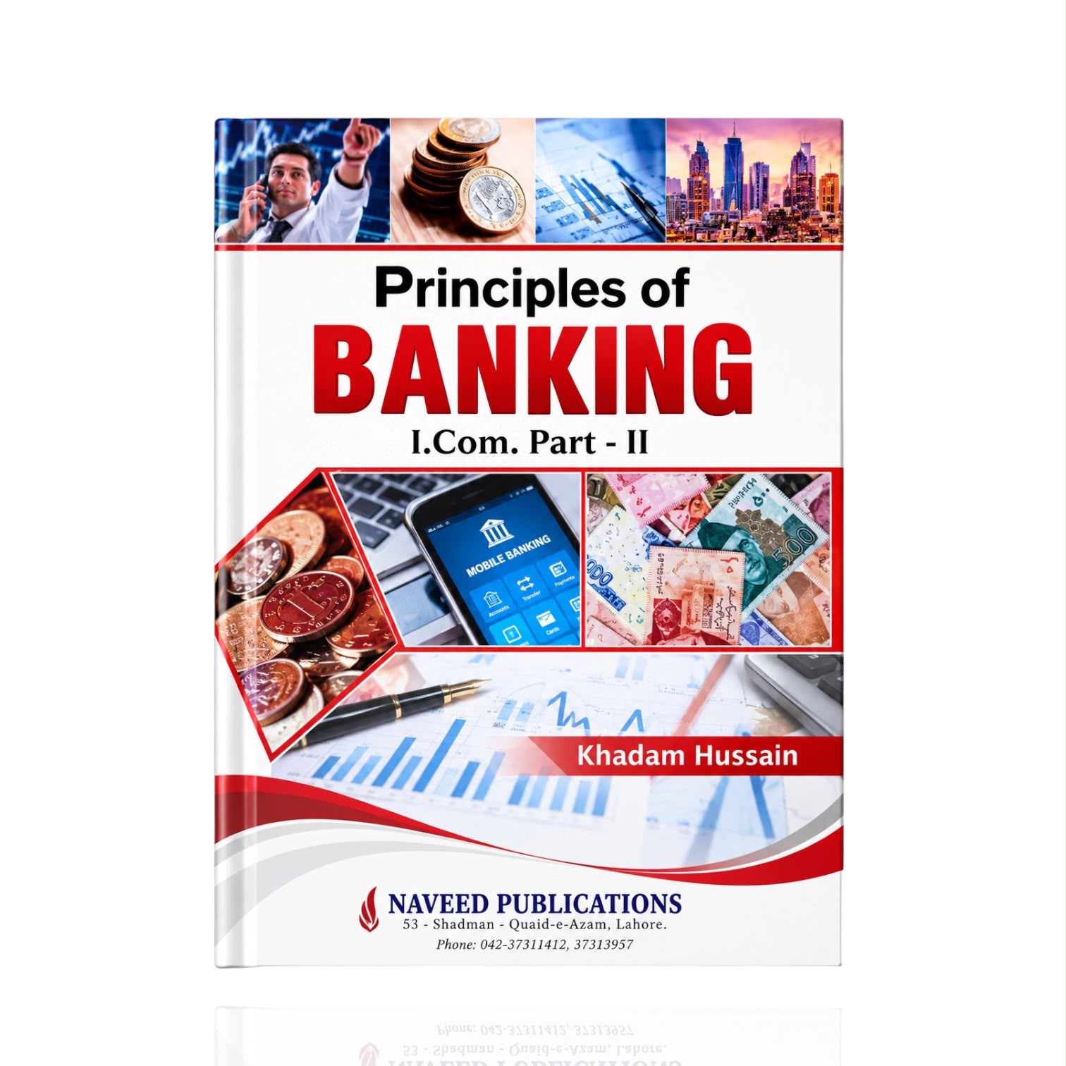 Principle Of Banking I.Com Part 2 By Naveed Publications