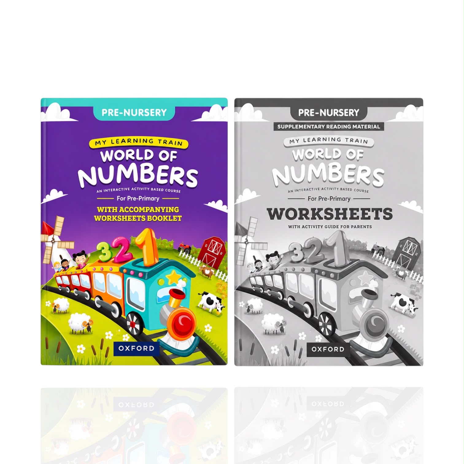 World Of Number Pre Nursery With Work Sheet