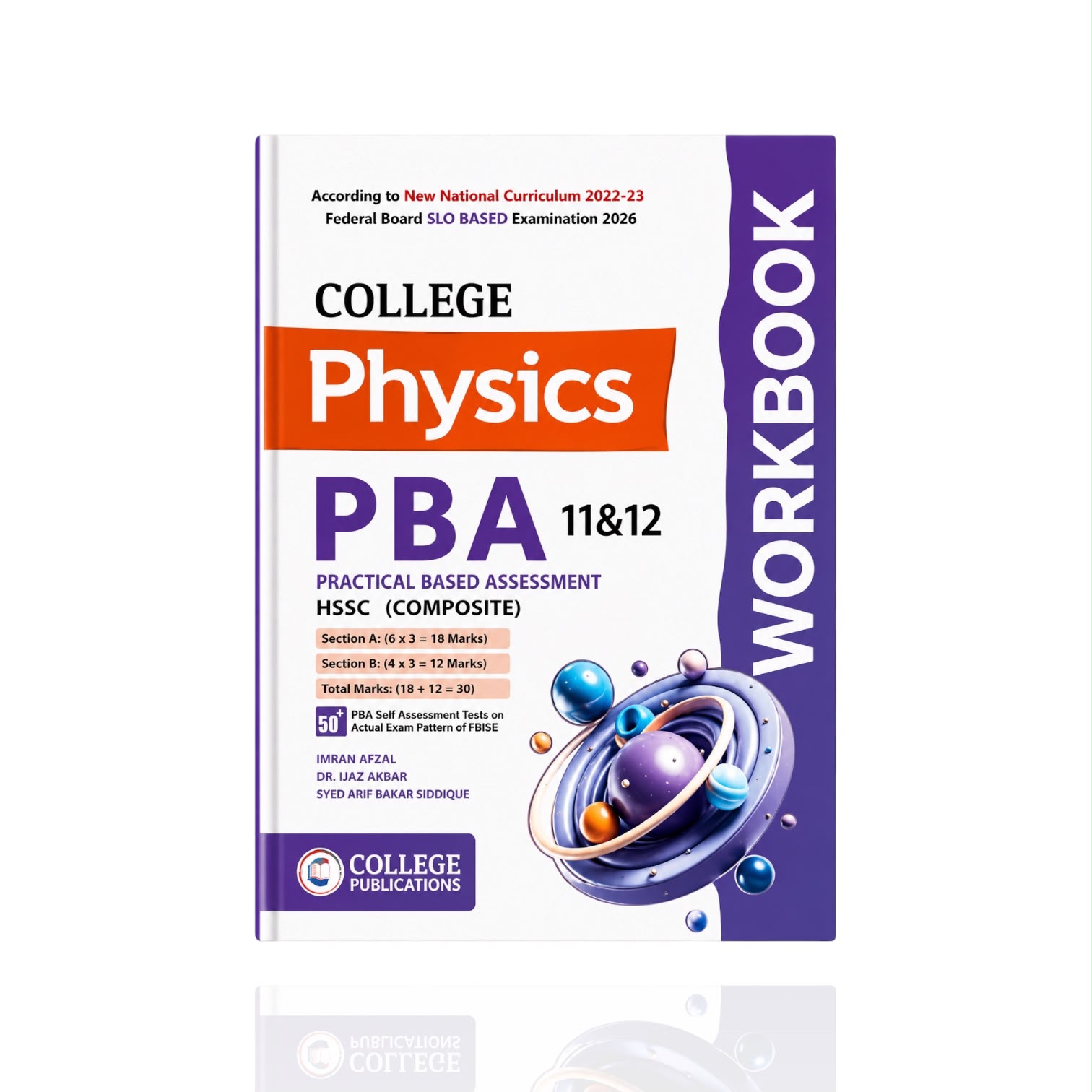 College Federal Physics Practical Notebook Class-11/12