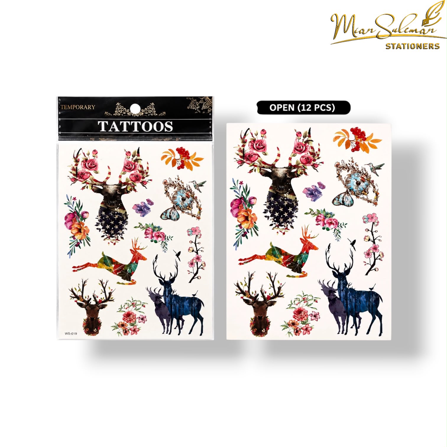 Waterproof Temporary Tattoos Sticker