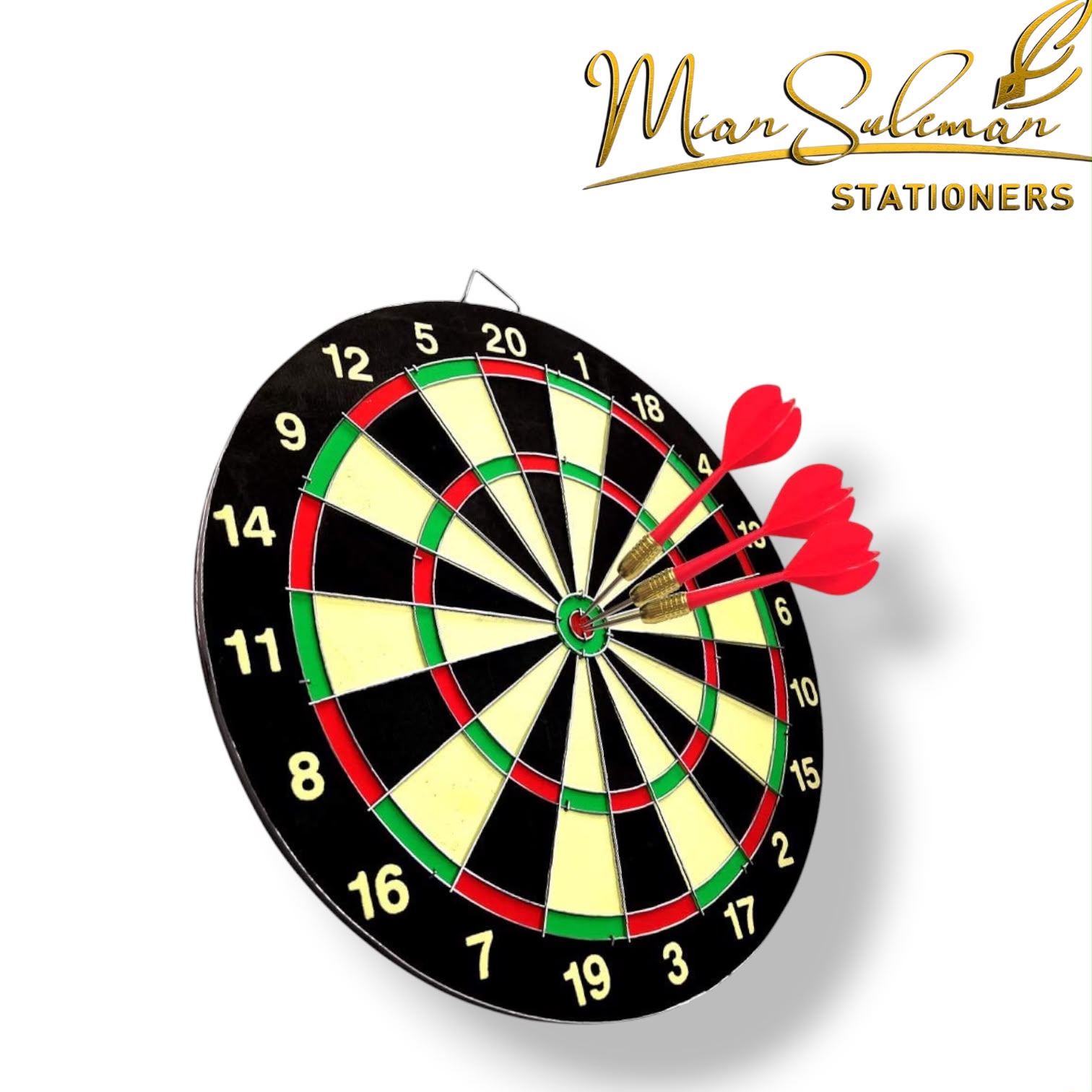 Magnetic Dart Board Game 15 Inches