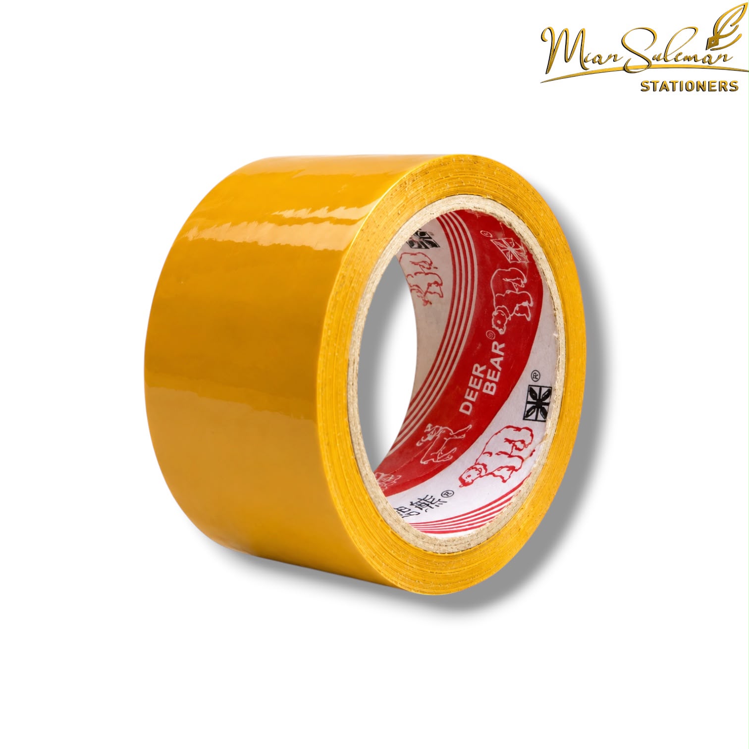 Deer Bear Branded Tape For Carton Packaging