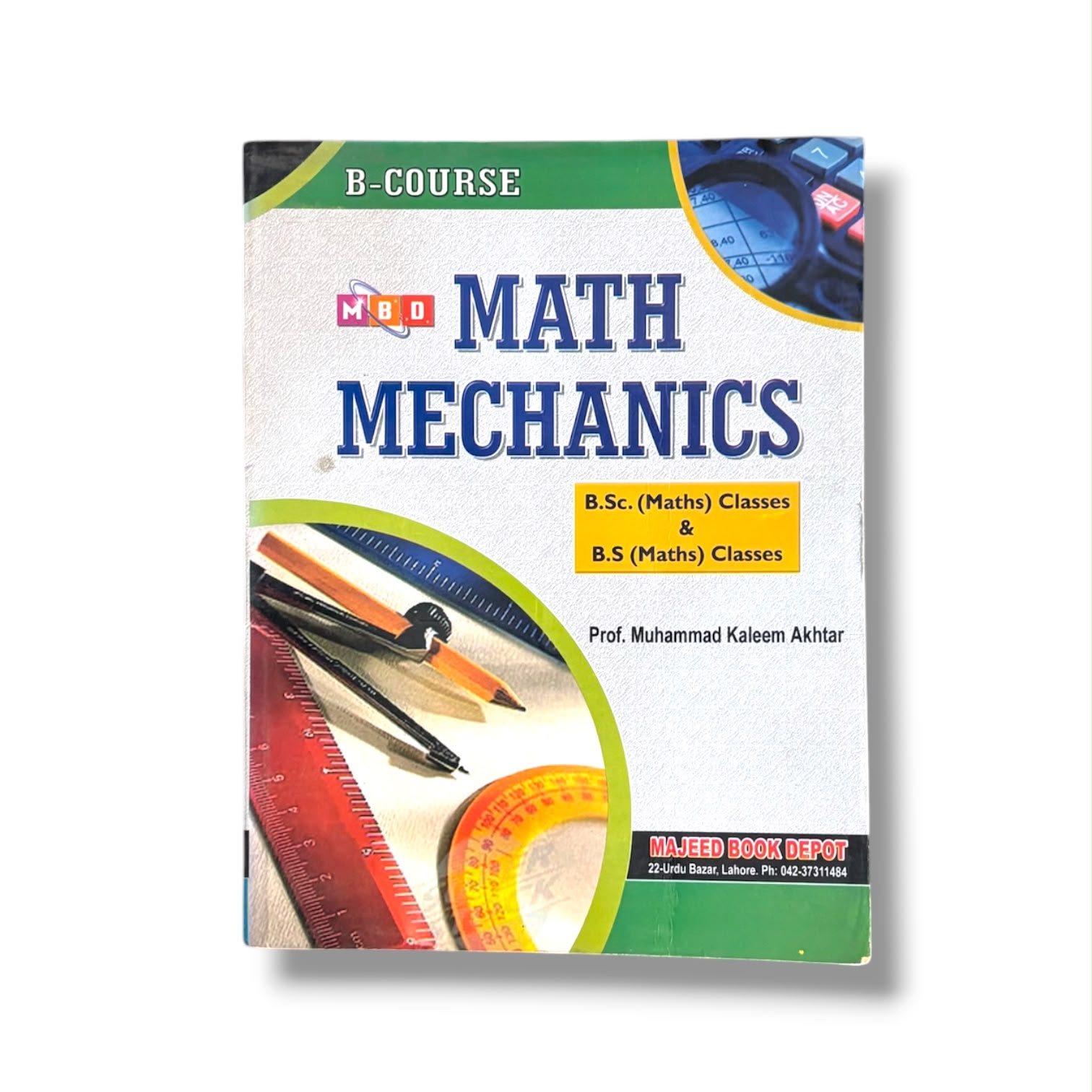 Math Mechanics By Prof Muhammad Kaleem Akhtar