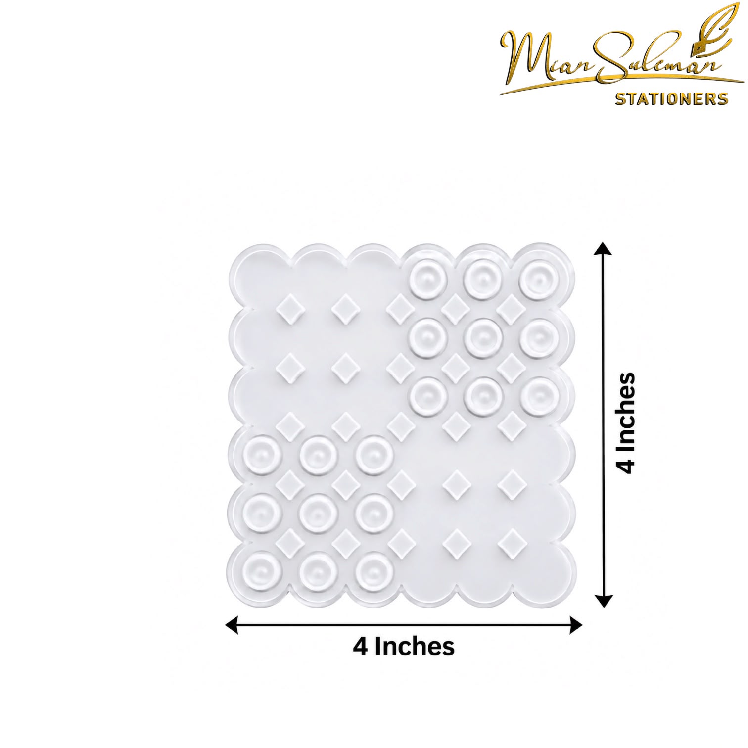 Round hole Mold Resin Art
