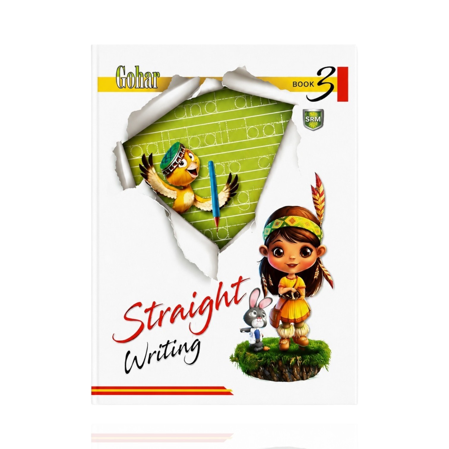 Gohar Straight Writing Book 3