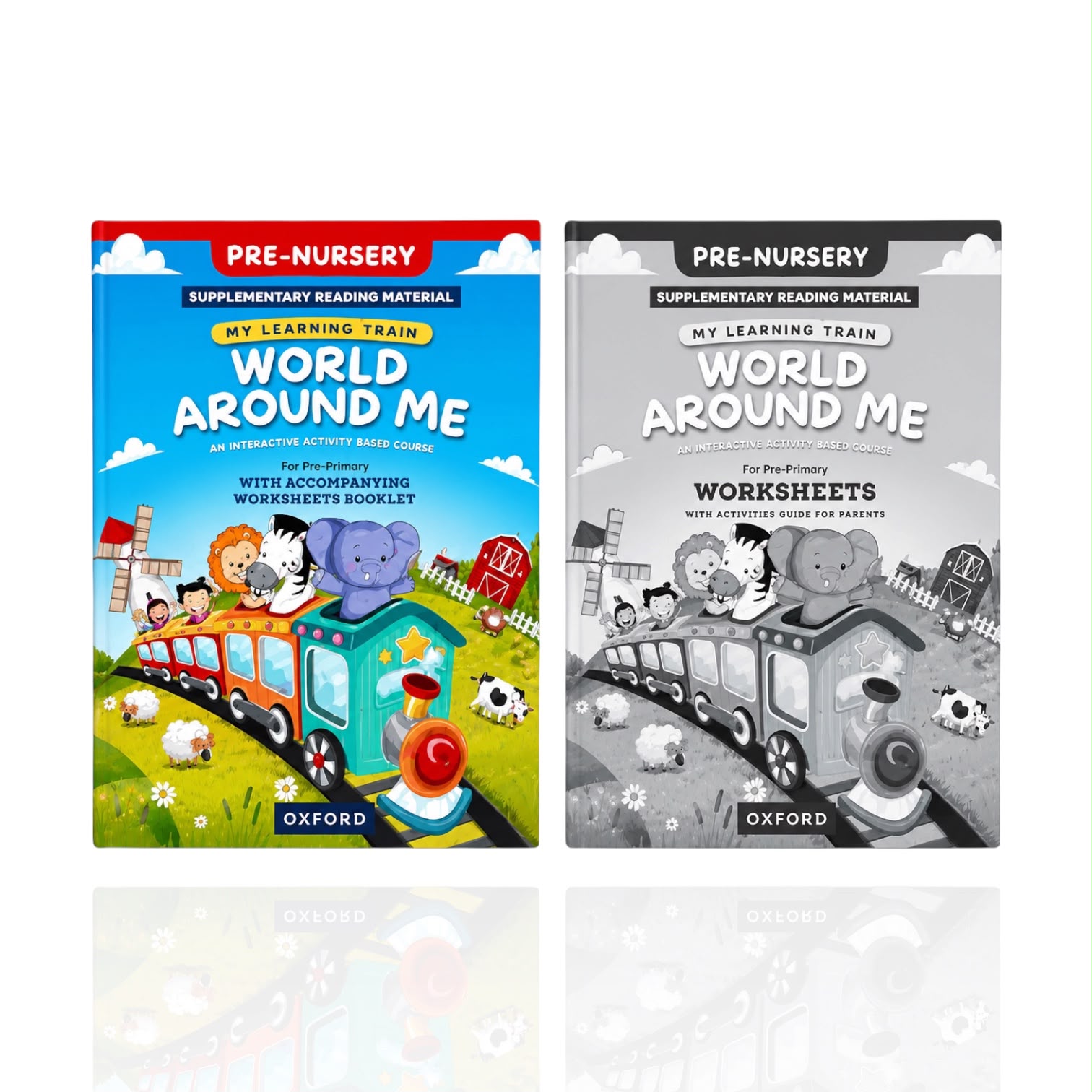 World Around Me Pre-Nursery with Work Sheet