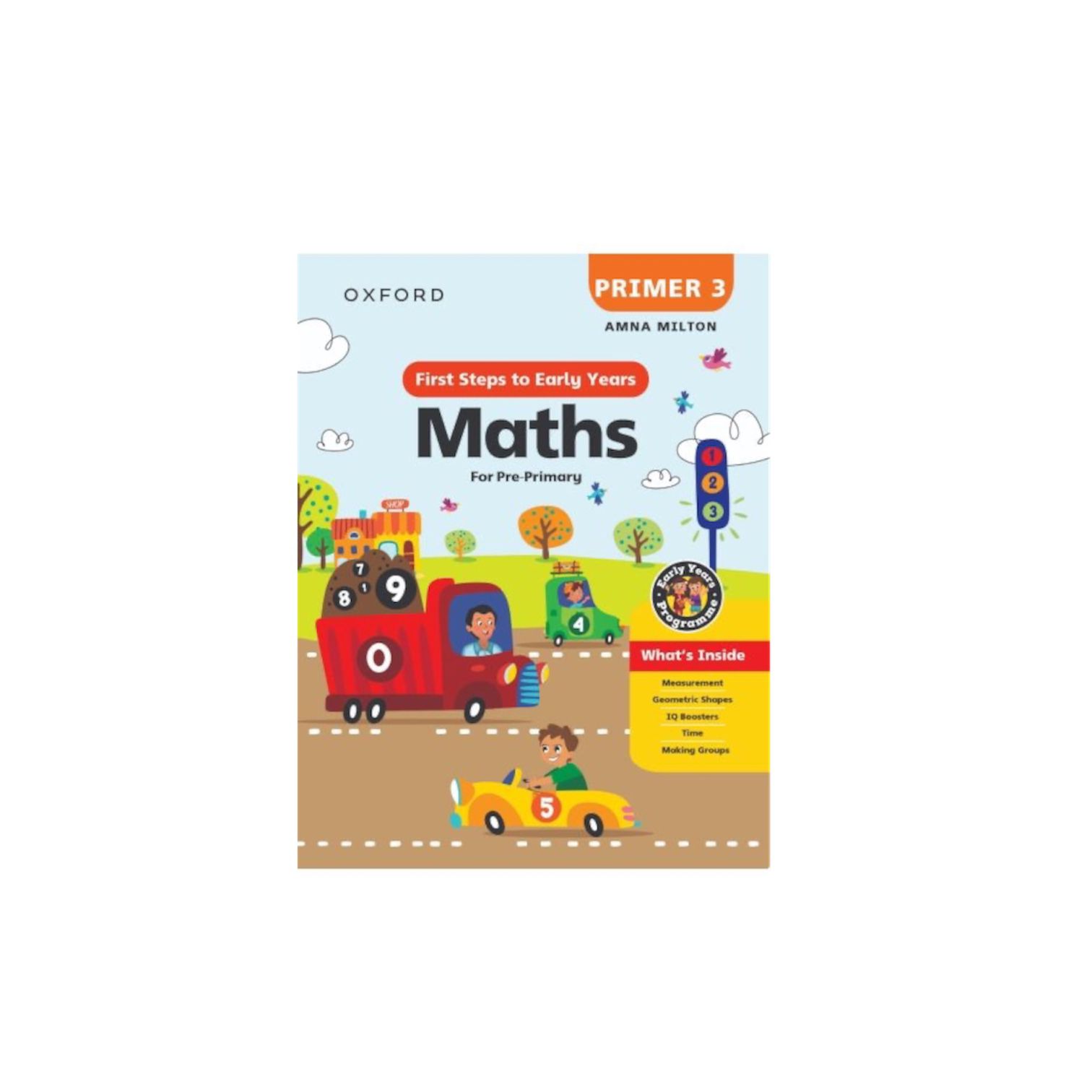 First Step To Early Math Primer 3