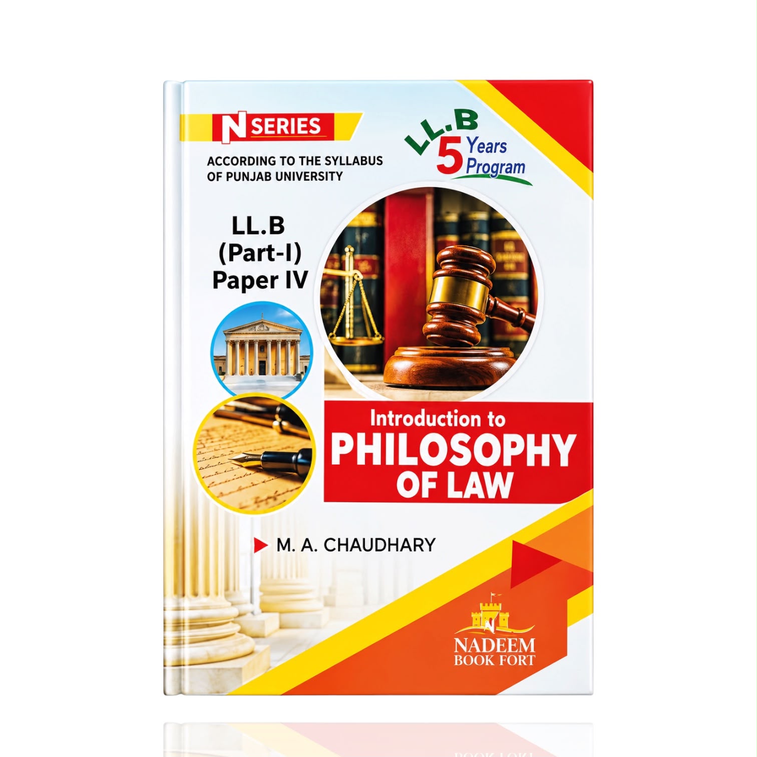 Nseries Introduction To Philosophy Of Law Paper-4 (Part-1)