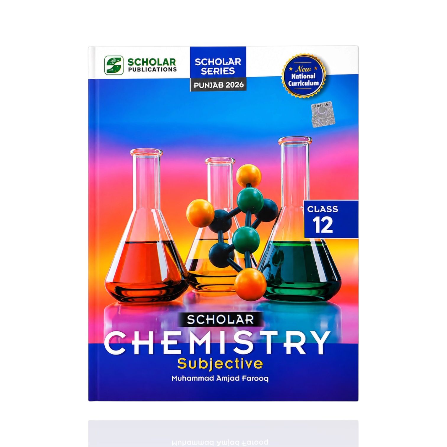 Scholar Chemistry Punjab Class-12