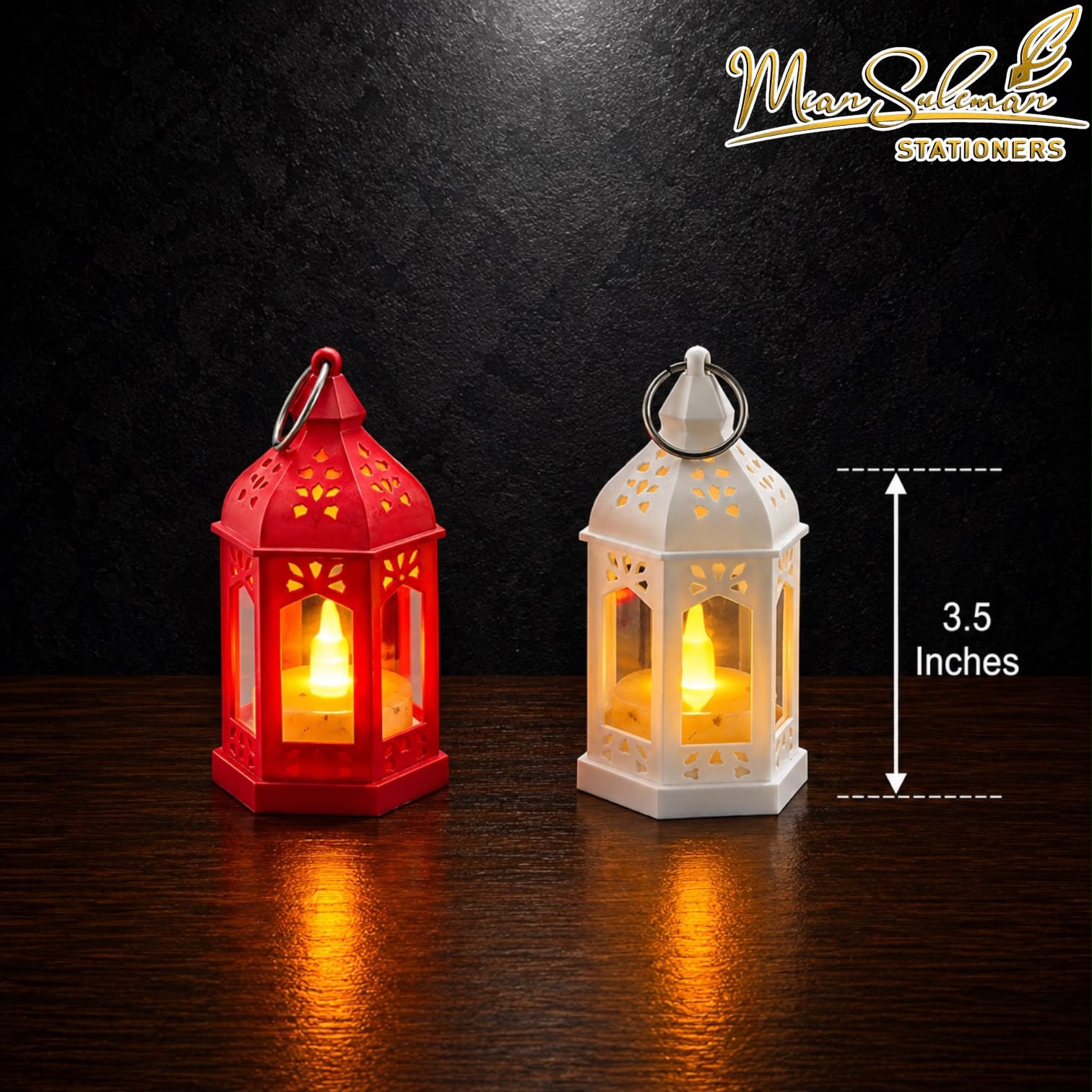 Mini LED Decorative Ramadan & Home Decor Lantern