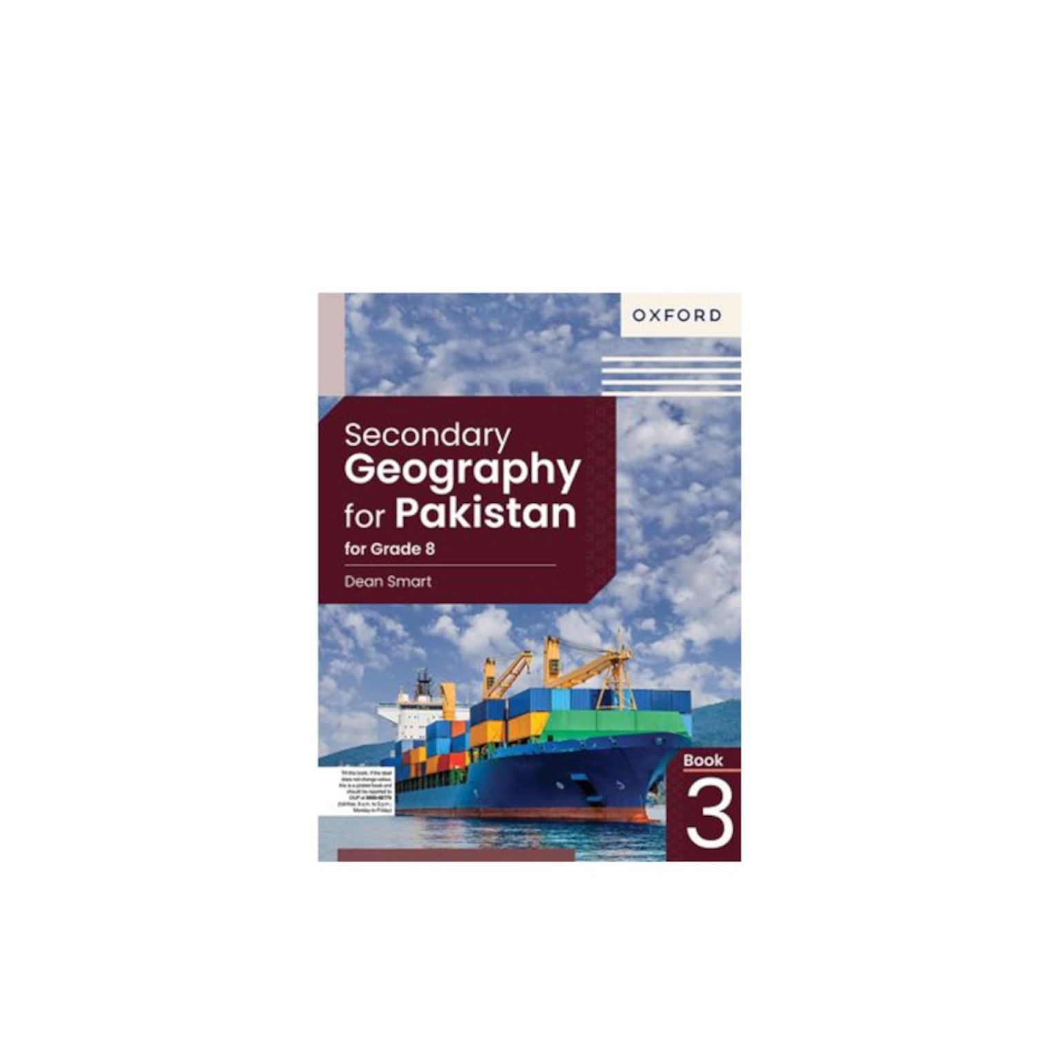 Secondary Geography For Pakistan Class-8