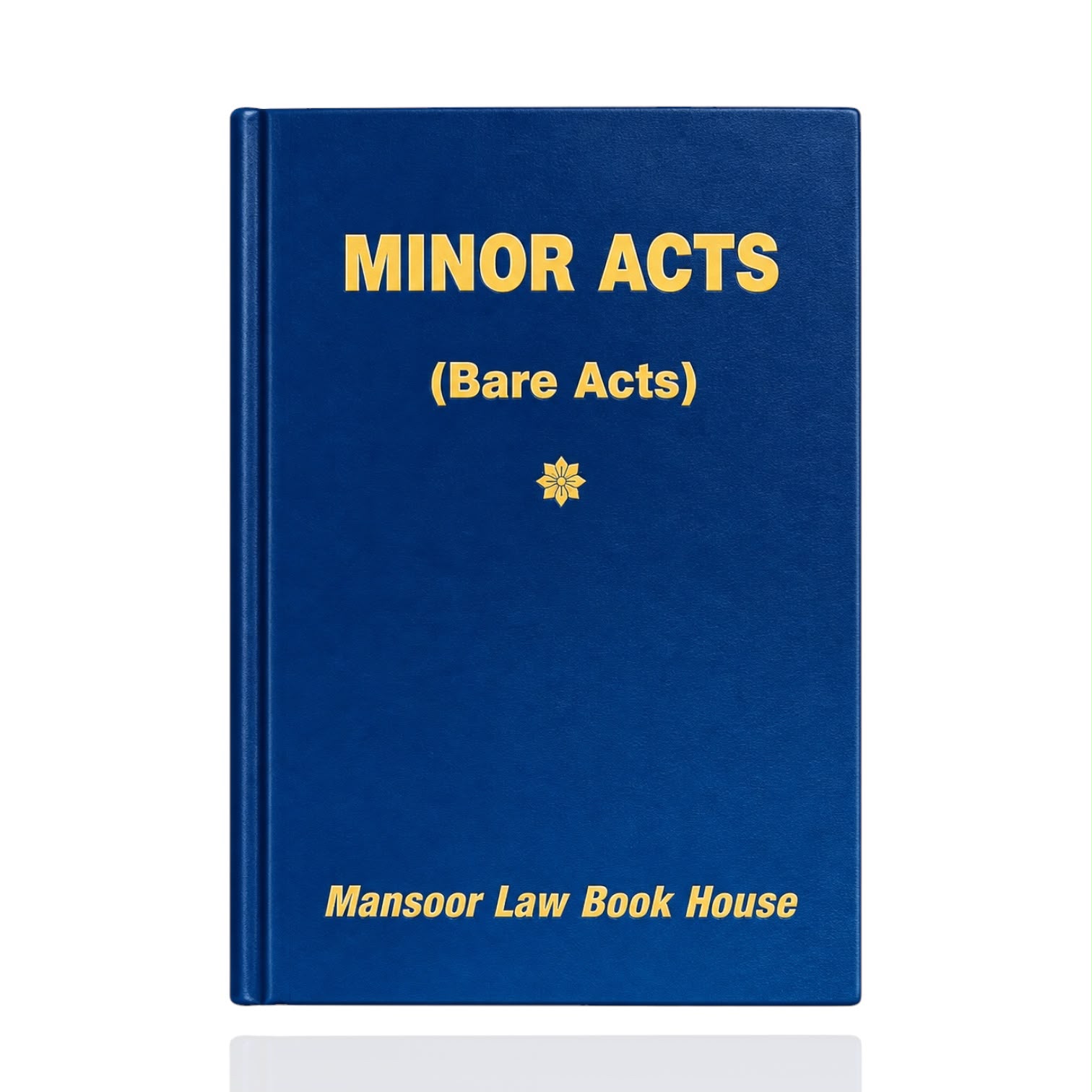 Minor Acts (Bare Acts)