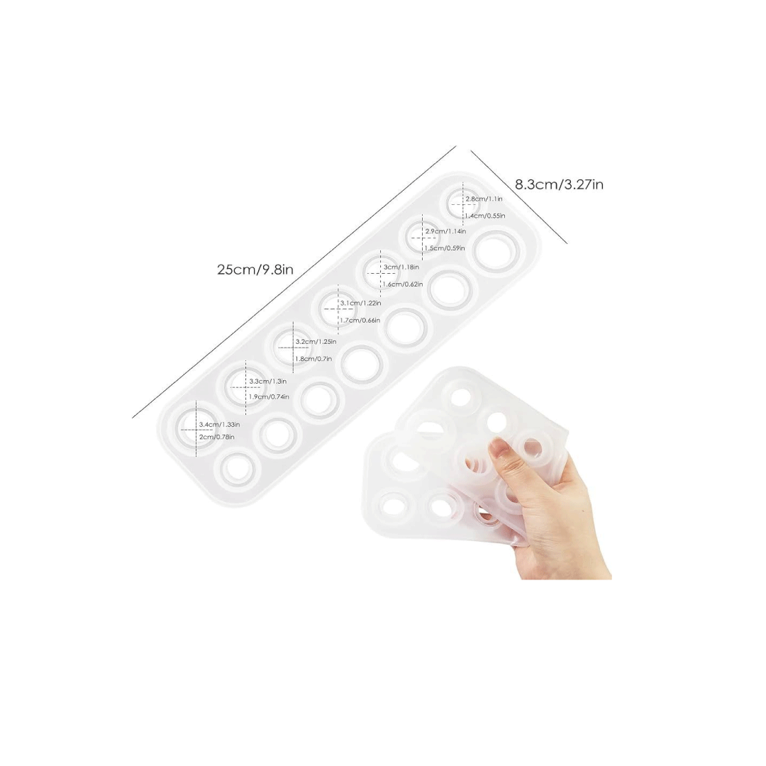 Keyborad shape Mold For Resin & Candle Art
