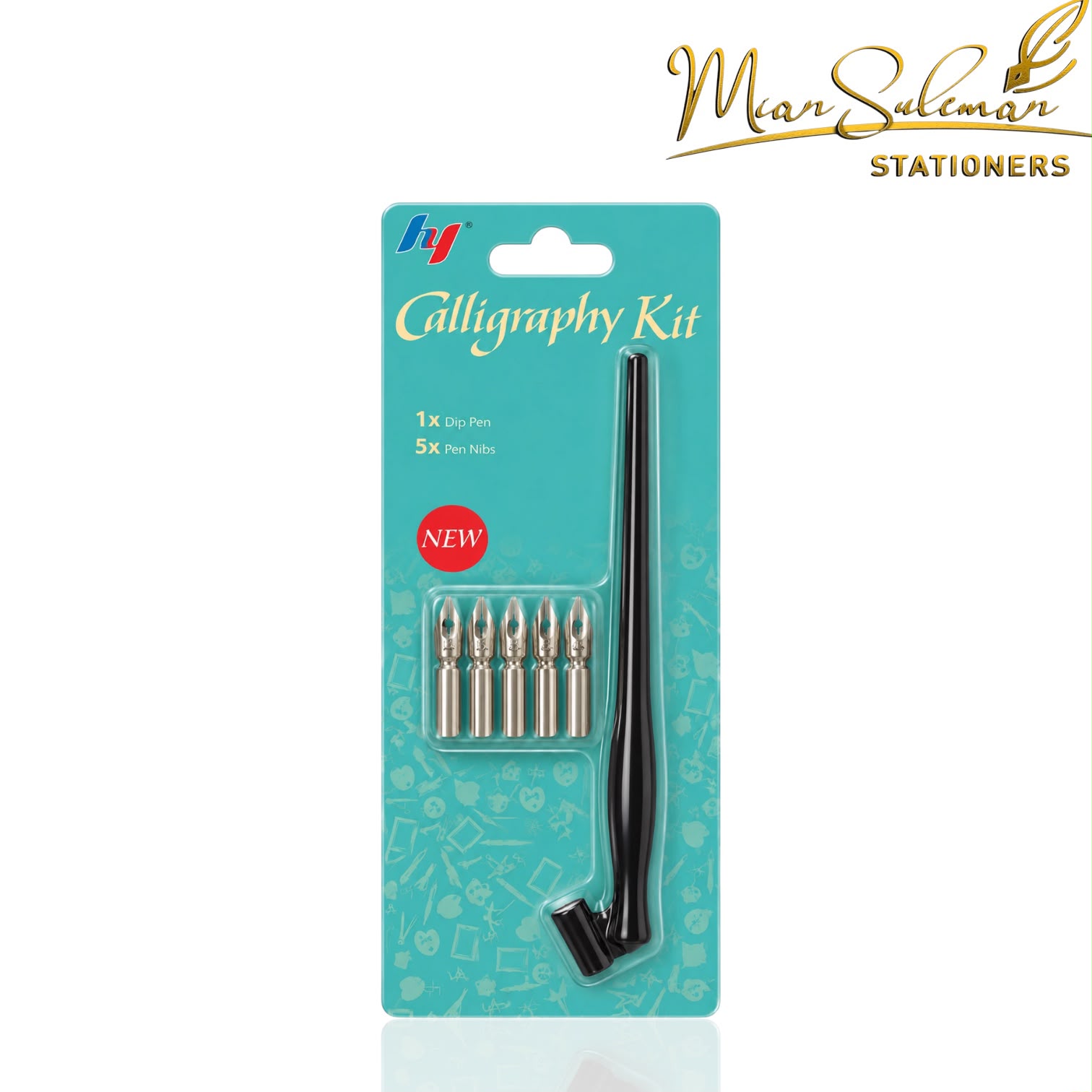 Sinoart Oblique Holder Calligraphy Kit