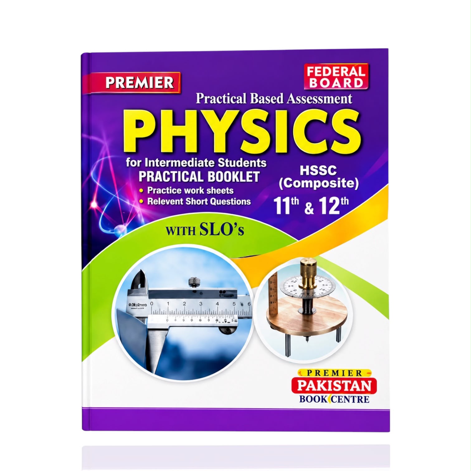 Premier Federal Physics Practical Notebook Class-11/12