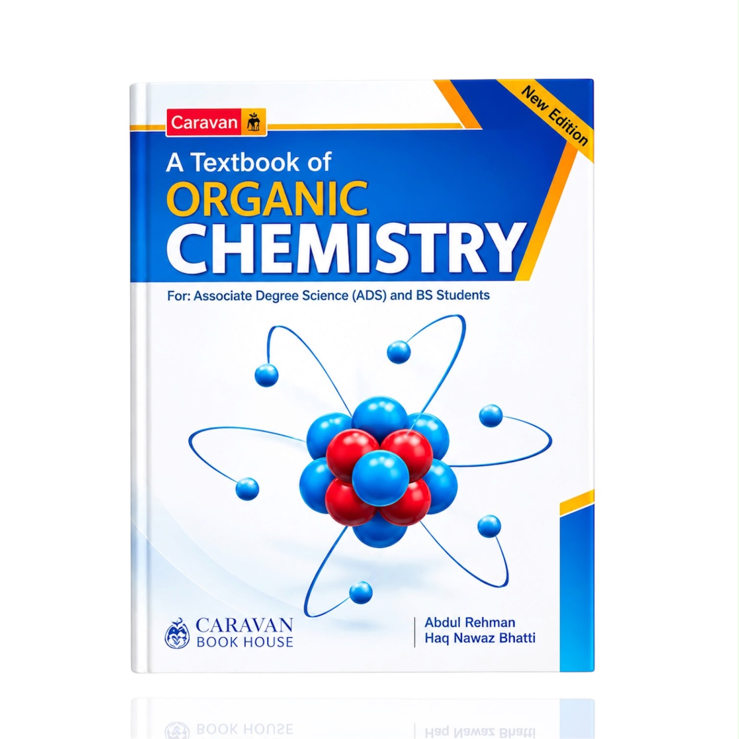 Organic chemistry New Edition By Haq Nawaz Bhatti BS