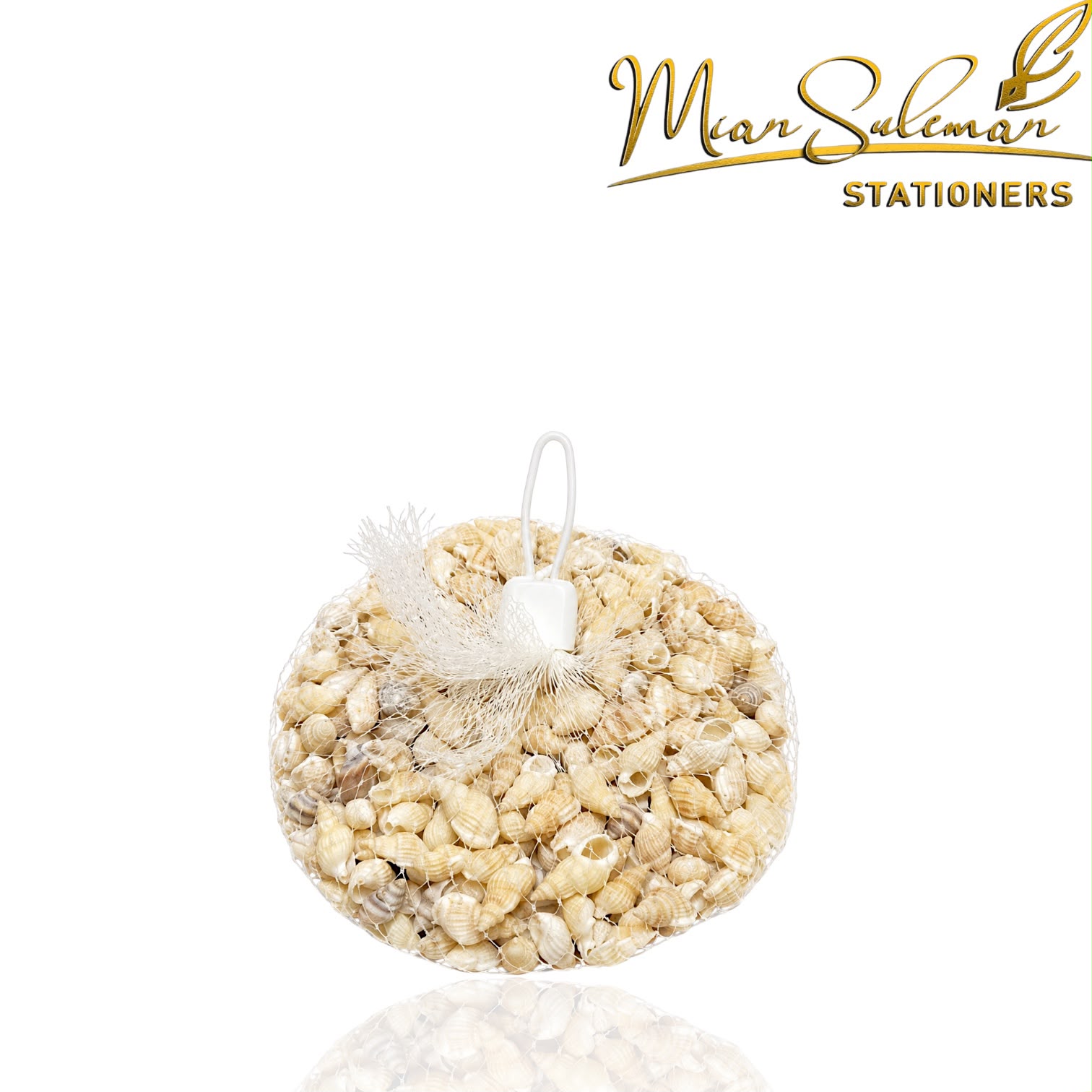 Net Pouch Decorative Sea Snail Shells