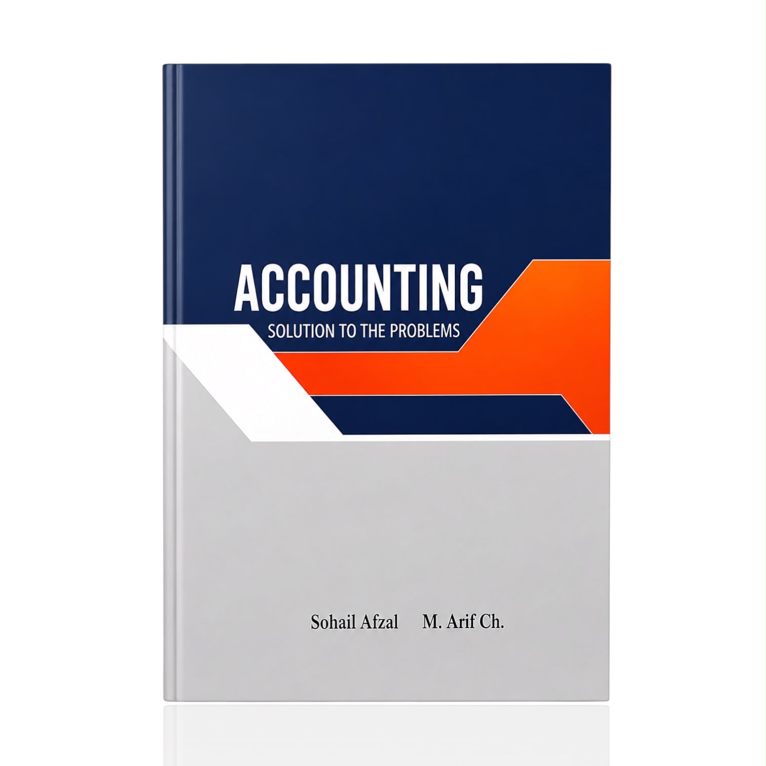 Accounting Solution By Sohail Afzal Bcom-1