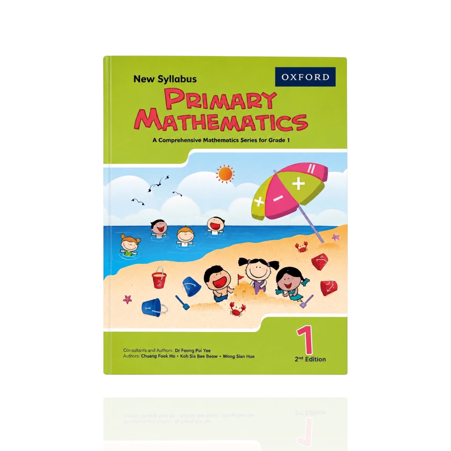 New Syllabus Primary Mathematics 1 Textbook Class-1