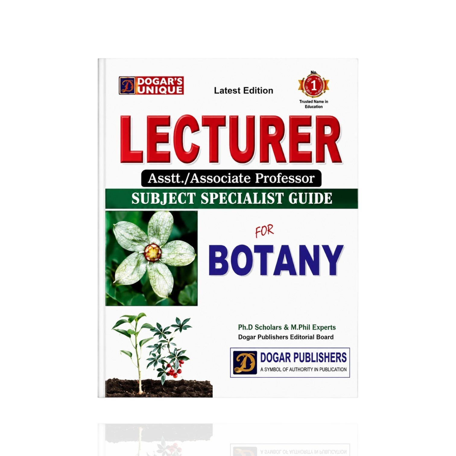 Lecturer Botany Subject Specialist Guide