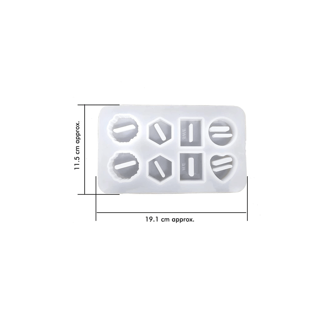 Ring Holder Mold For Resin & Candle Art