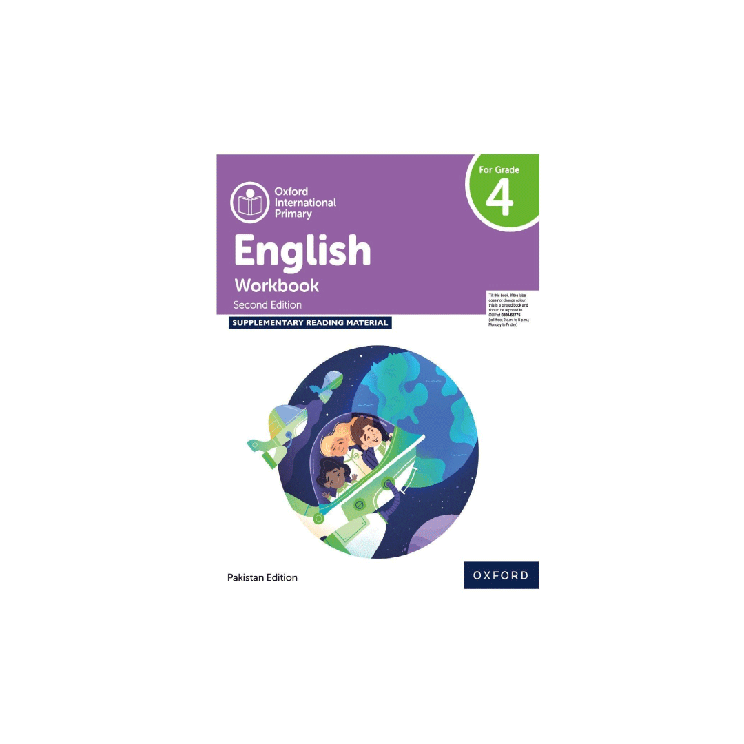 International English Workbook (2nd Edition) Class-4