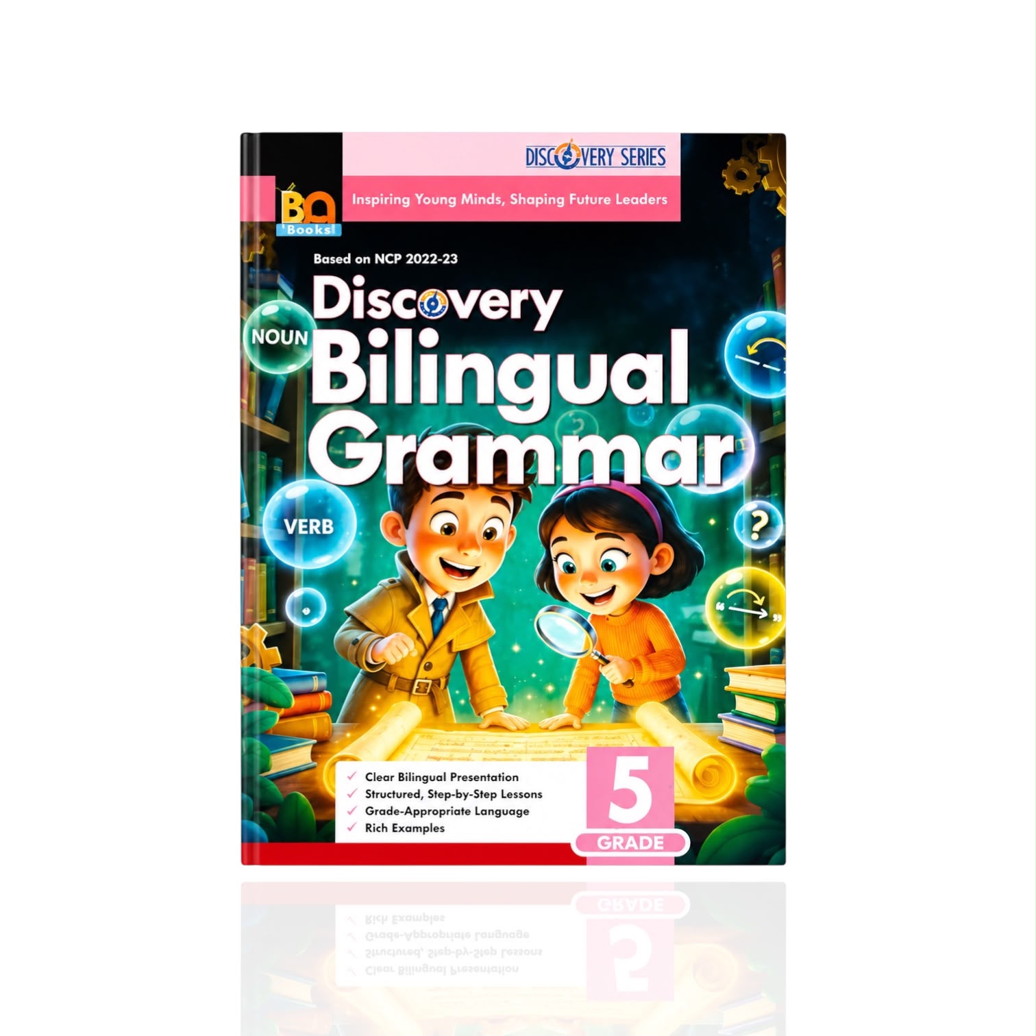 Discovery Bilingual English Grammar Class-5