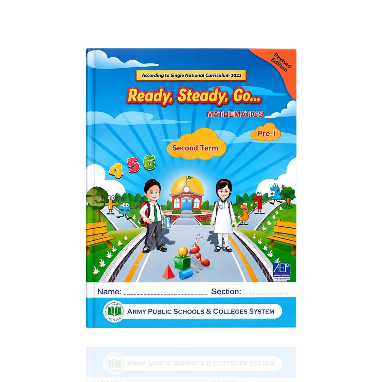 APS Ready, Steady, Go Mathematics Pre 1 Second Term