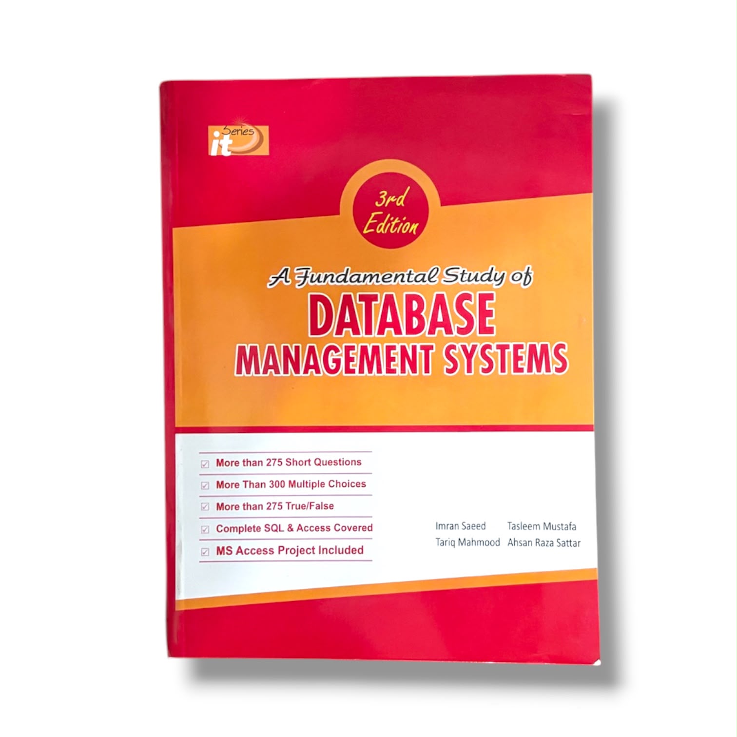 Database Management Systems By Imran Saeed