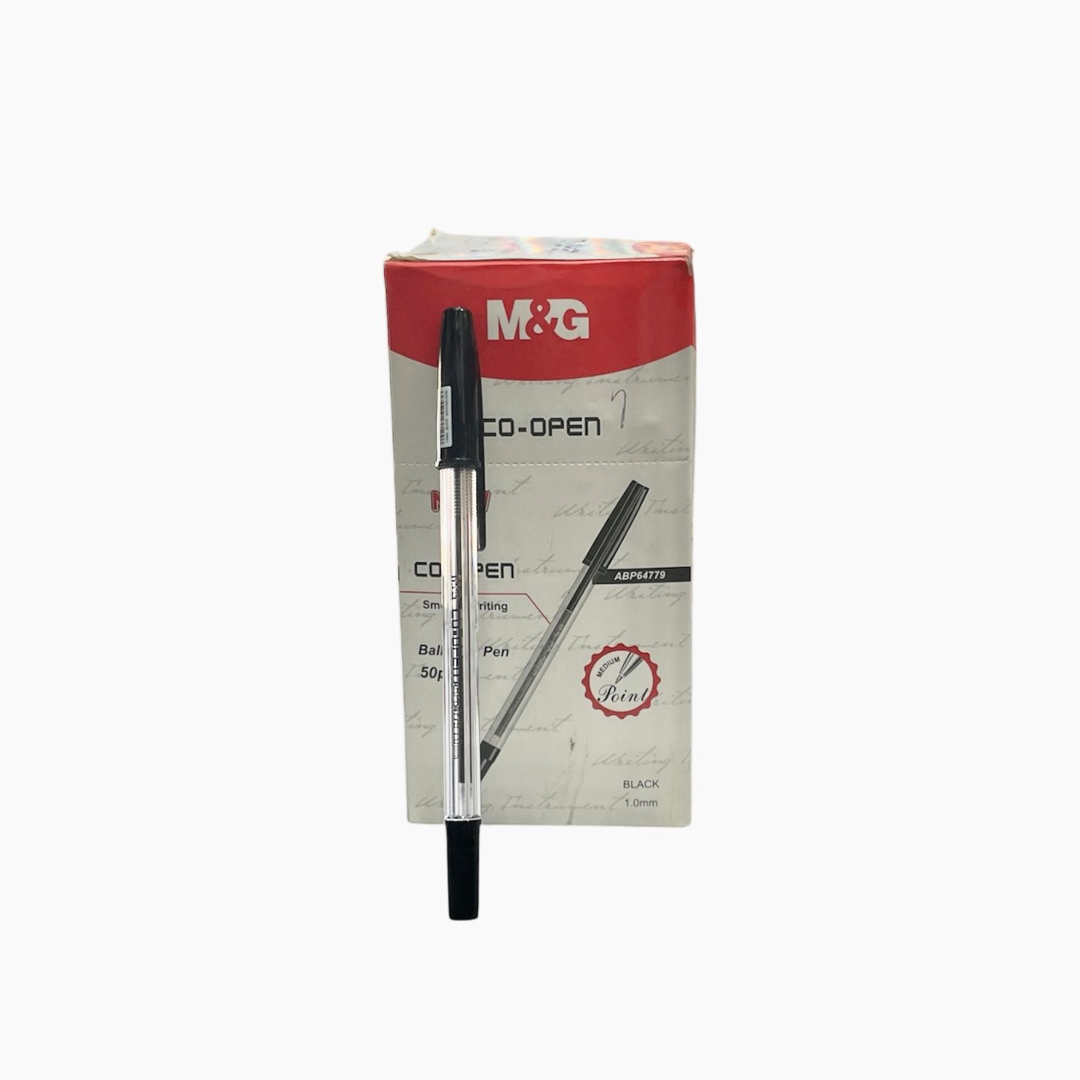 M&G Co-open Ballpen Single Pc