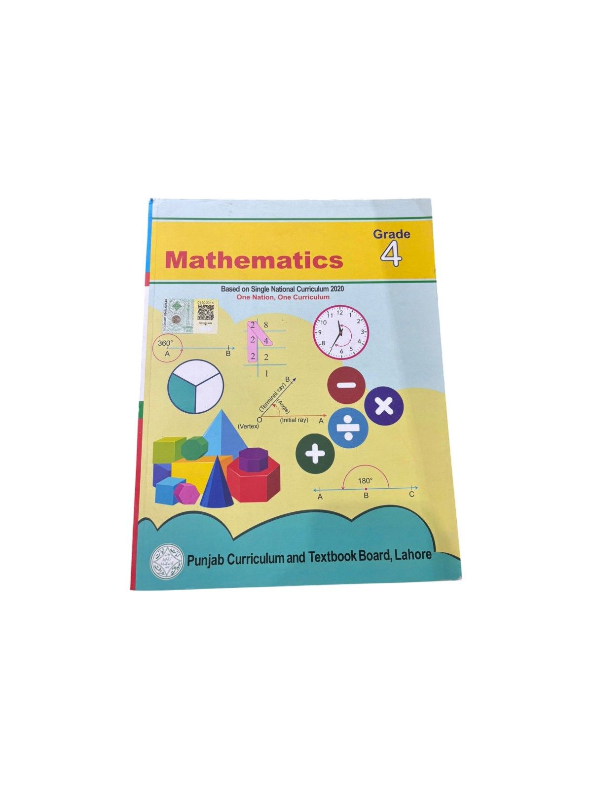 PECTAA MAthematics Class-4