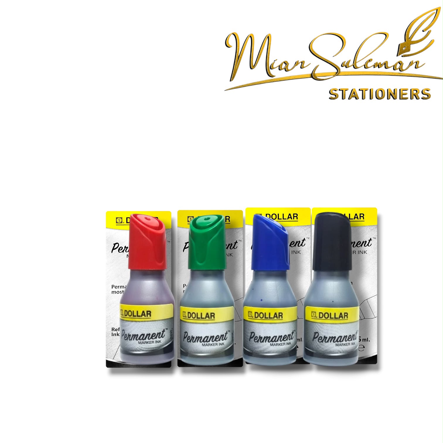 Dollar Permanent Marker Ink 15ml