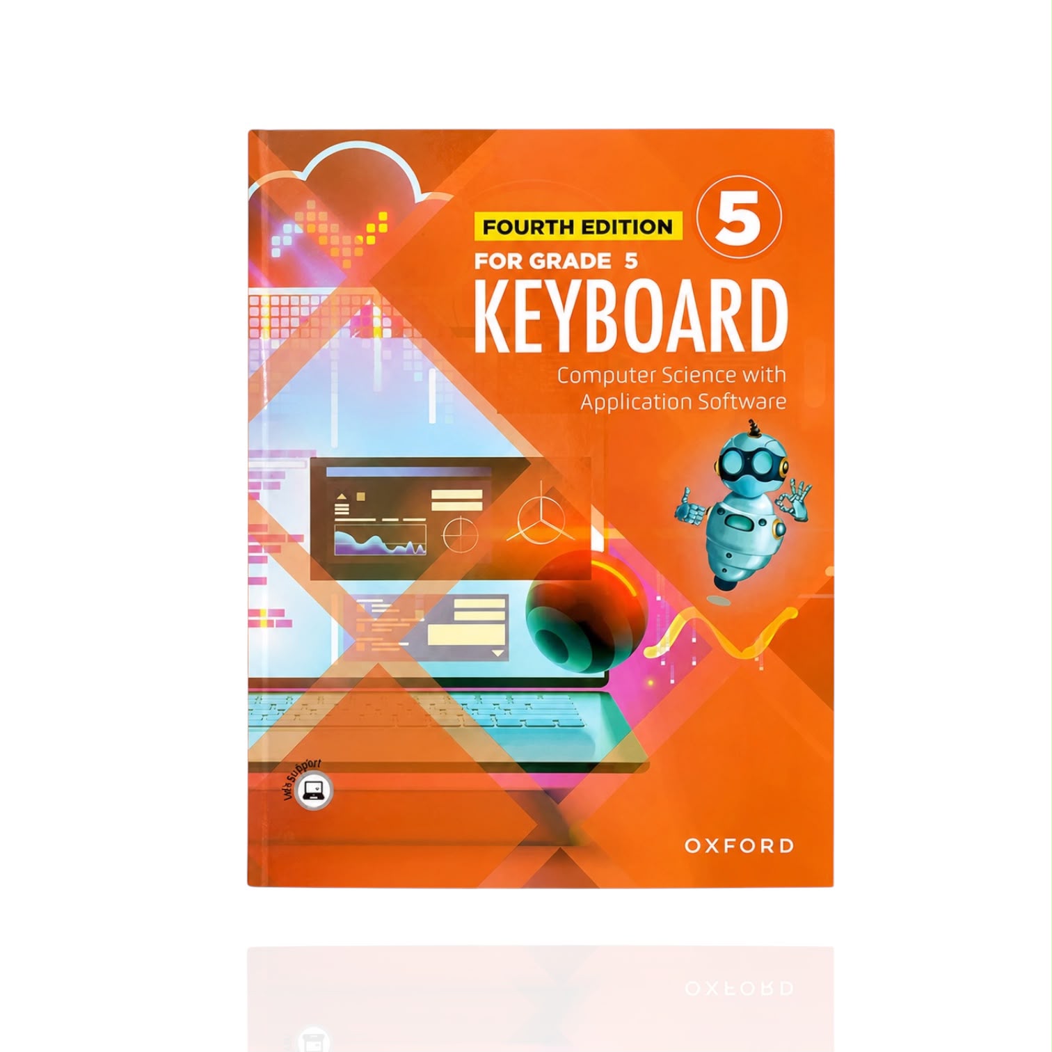 Keyboard Computer Science 4th Edition Class-5
